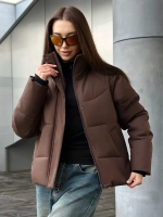 Куртка осенняя короткая без капюшона