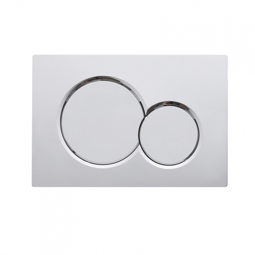 Кнопка смыва для инсталляции механическая WONZON & WOGHAND, Хром (WW-IB232-CR)