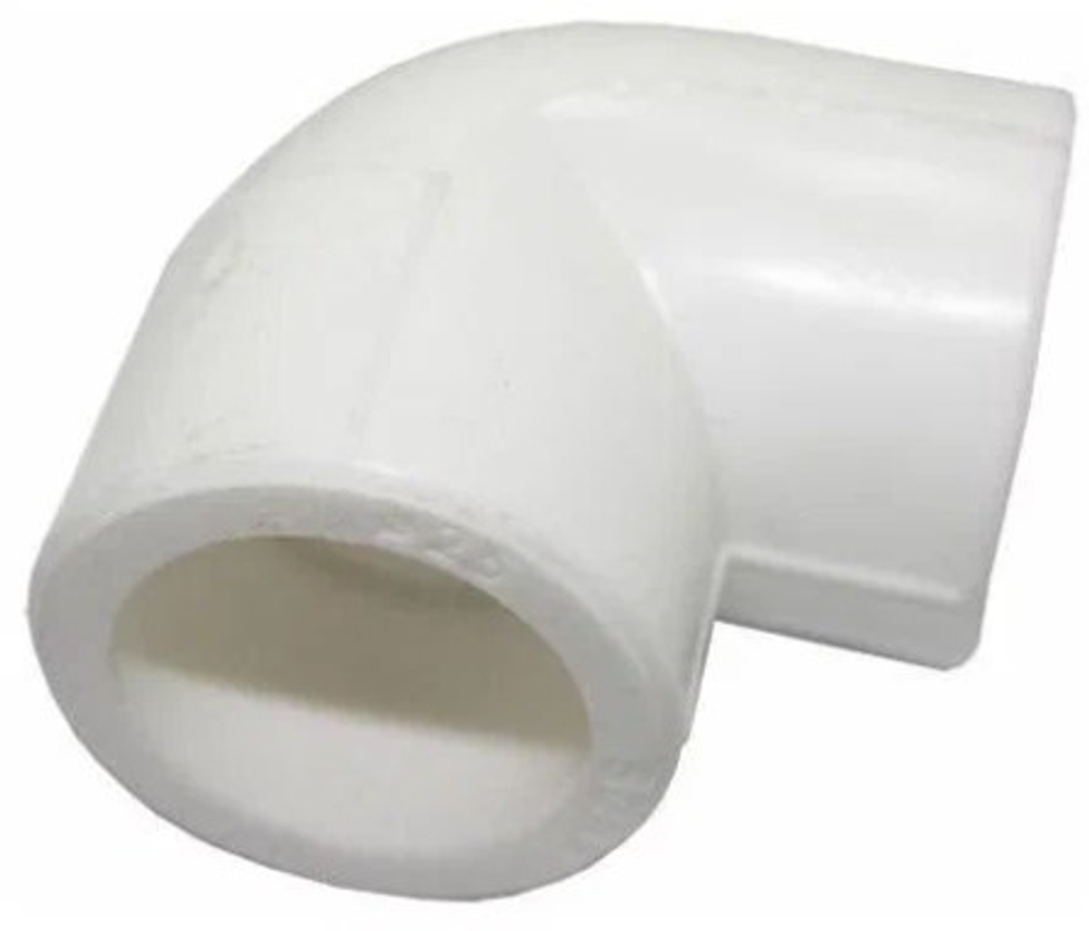 Угольник PP D=25мм 90гр.