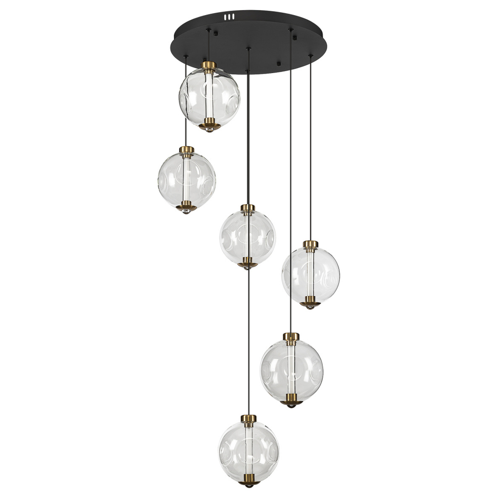 Подвесной светодиодный светильник Citilux NOONA CL251060