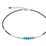 Колье Blue Coeur de Lion