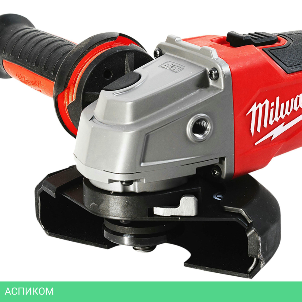 Угловая шлифмашина Milwaukee M18 FSAG125X-0X FUEL (4933478428)