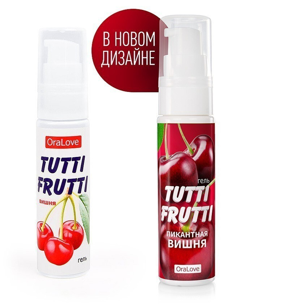 Гель TUTTI-FRUTTI "ВИШНЯ" серии OraLove