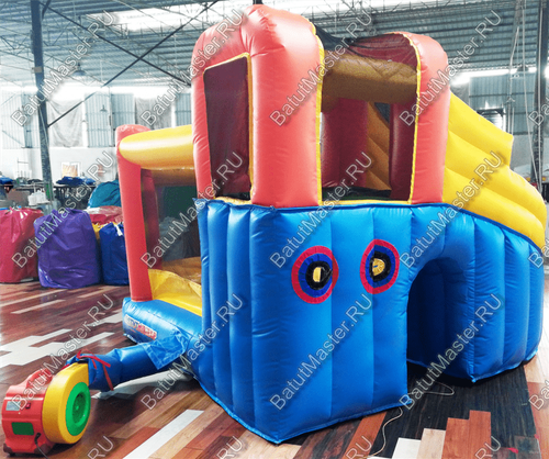 Детский надувной батут "Границы радости"