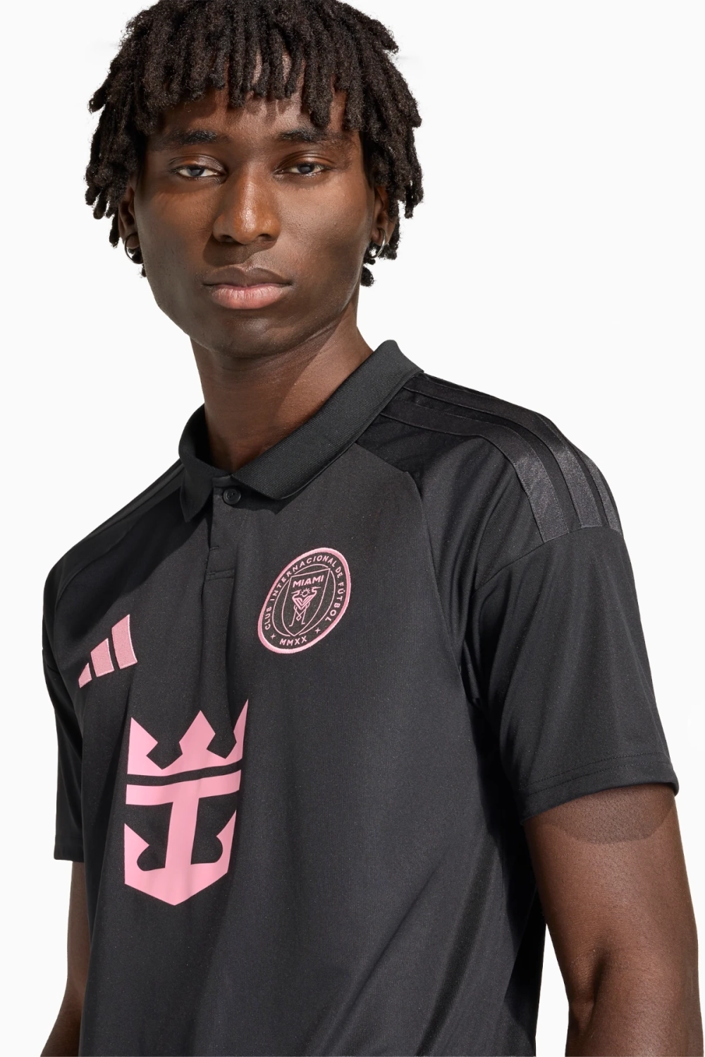 Футболка adidas Inter Miami CF 26/27 Away Messi 10 - черный