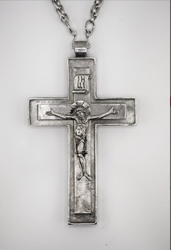 Крест священника “Павловский” с распятием XIIвек
