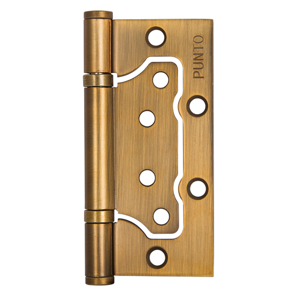 Петля универсальная без врезки IN4200W-HD CF (200-2B/HD 100x2,5) кофе