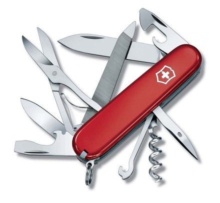 Нож Victorinox Mountaineer red 1.3743 (91 мм)