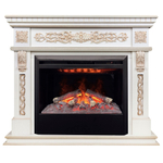 Каминокомплект Real Flame Estella 25,5/26 WT с очагом 3D Helios 26 SBG