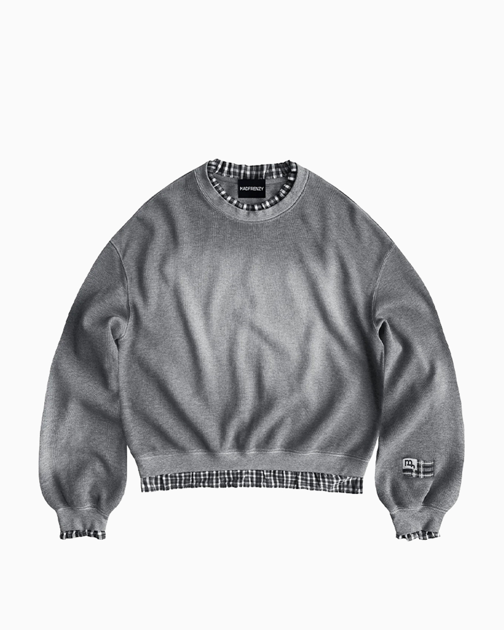 Свитшот MADFRENZY Layered