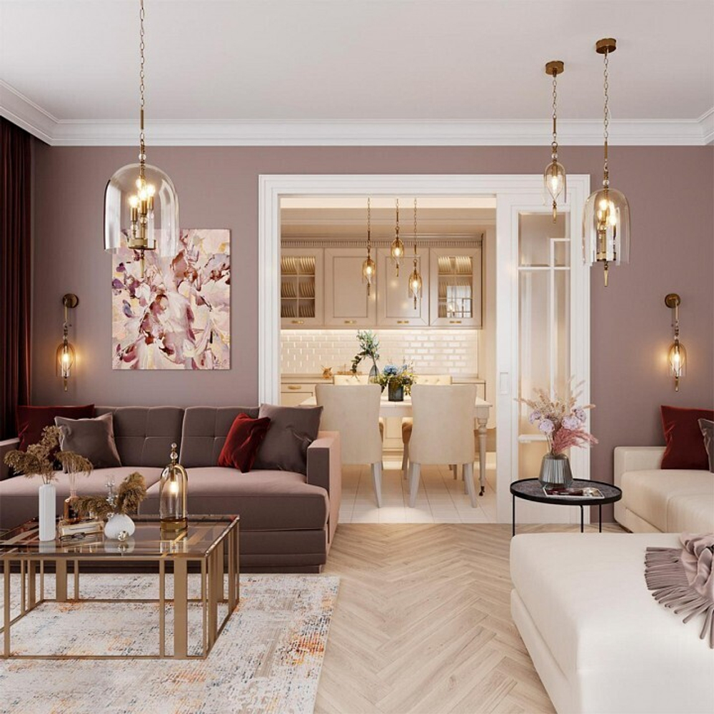 Подвесная люстра Odeon Light 4892/4