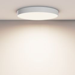 Светильник потолочный светодиодный Maytoni Zon C032CL-90W4K-RD-W