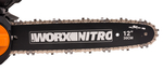 Пила аккумуляторная бесщёточная WORX WG350E.9
