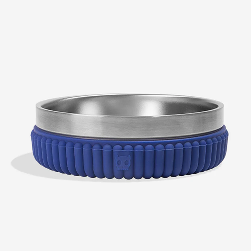 Миска Tuff STRIPES BLUE 600 мл Zee.Dog