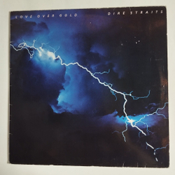 Винтажная виниловая пластинка LP Dire Straits Love Over Gold (Germany 1982)