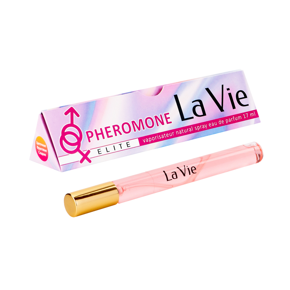 Вода парфюмерная с феромонами Elite La Vie (Элит Ла Ви) – 17ml for women