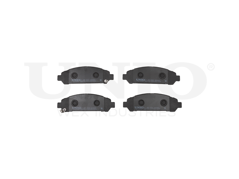 Колодки тормозные диск. передние UNIO BRP-20307