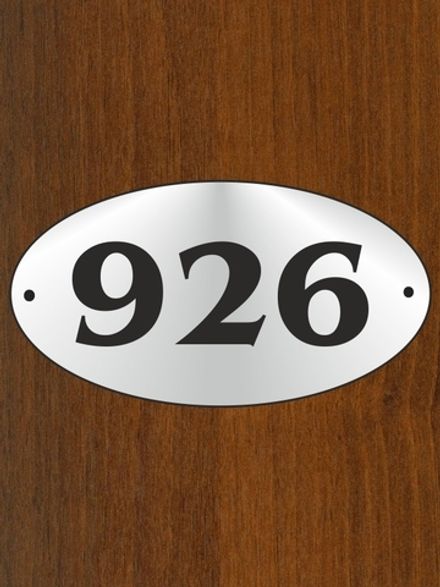 Номерок на дверь ND-14
