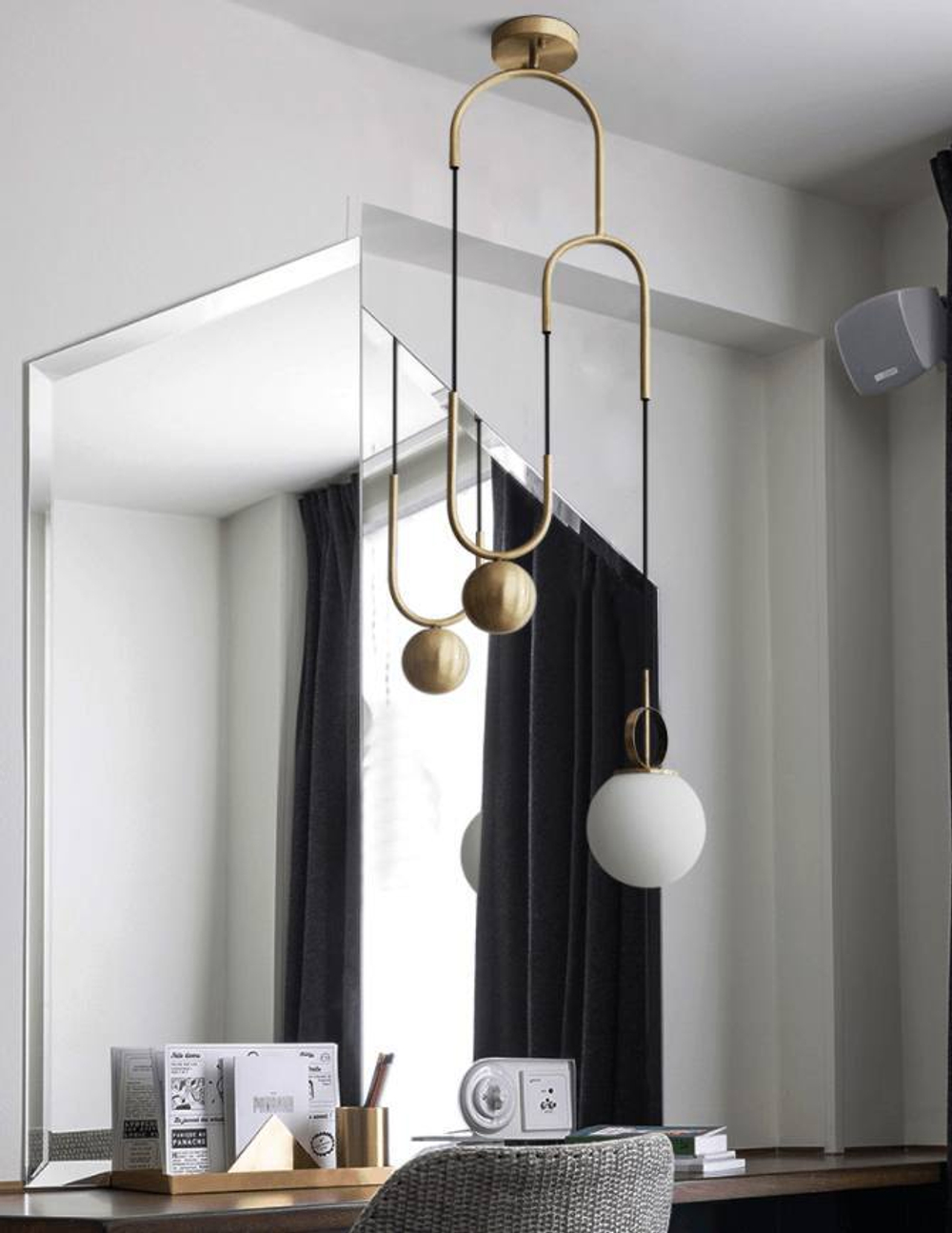 Pendant design lamp Tauber