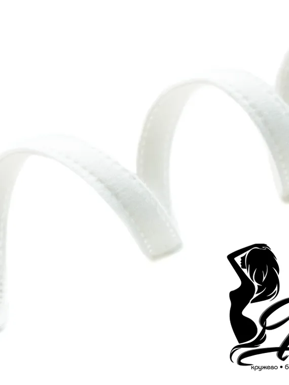 004 Туннельная лента оптом, двухшовная, 10 мм, айвори 004