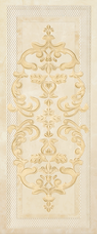 Palladio beige decor 01 250х600 (1-й сорт)