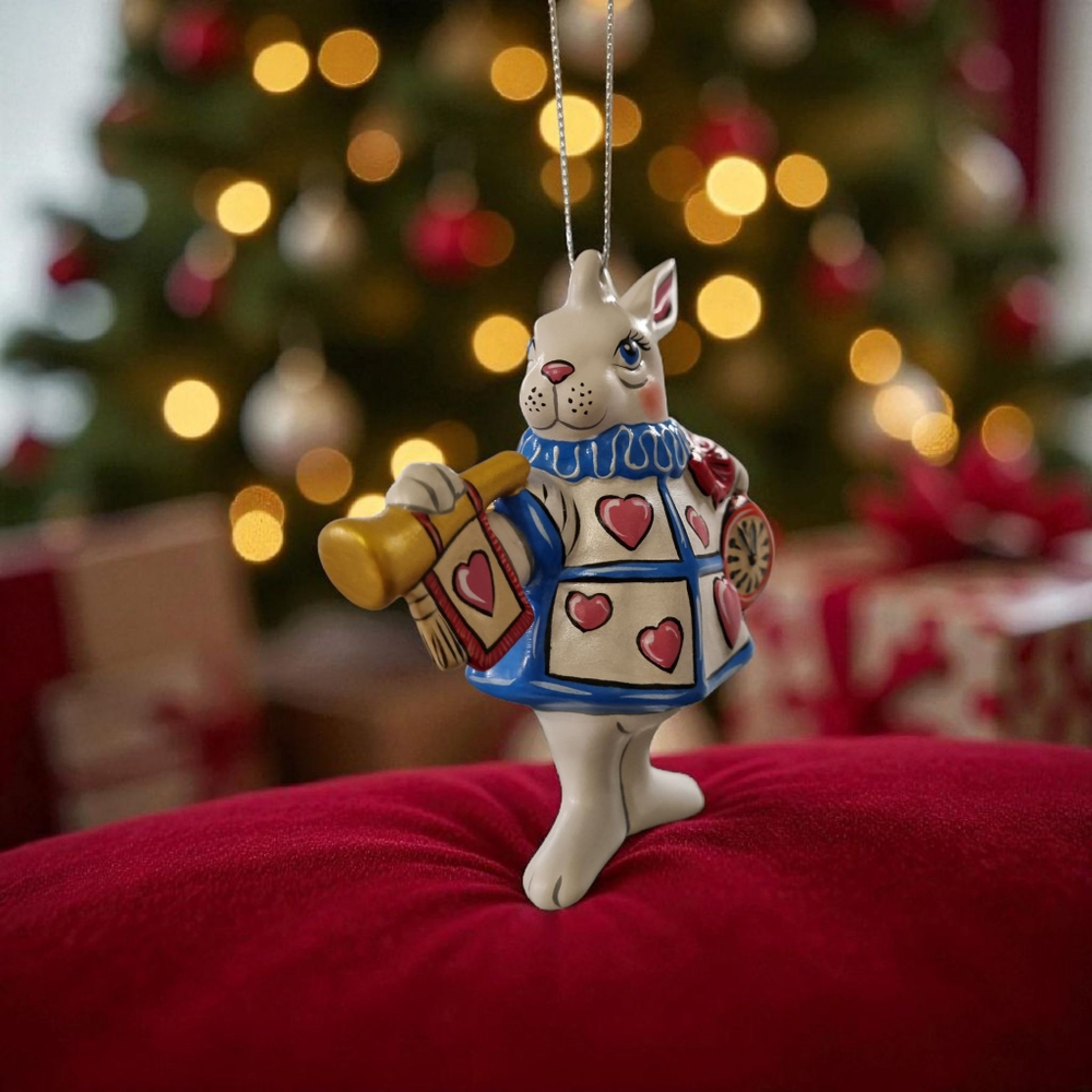 Набор игрушек чеширский кот и кролик из Алисы