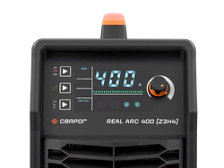 Инверторный сварочный аппарат REAL ARC 400 (Z3H4)