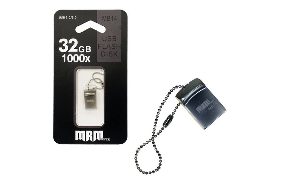 USB карта памяти 32ГБ MB14 Metal 10Mb/s High speed