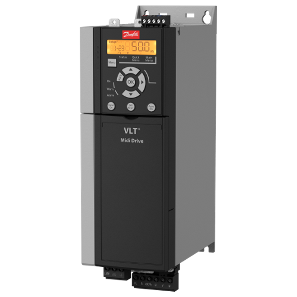 Частотный преобразователь Danfoss FC-280P1K5T4E20H2BXCXXXSXXXXAL