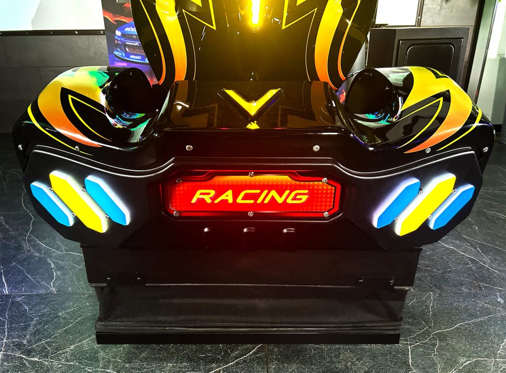 Игровой автомат гонки, с рулём "Need For Racing"