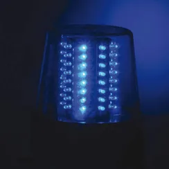 American Dj LED Beacon Blue