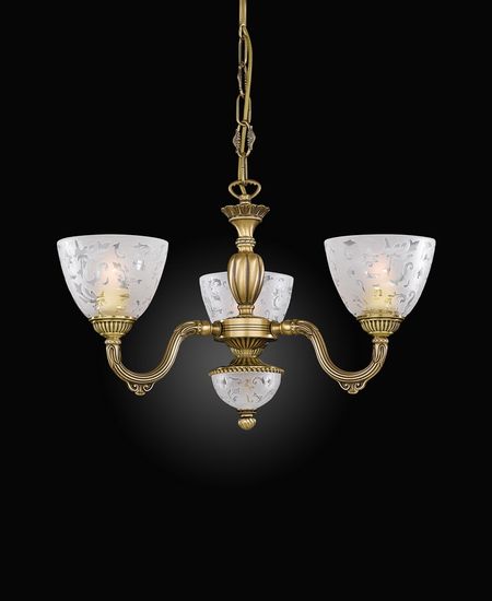 Подвесная люстра Reccagni Angelo L.6252/3