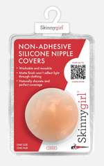 Многоразовые силиконовые пэстисы (Размер: S-M-L) (Цвет: телесный)