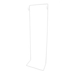 UFP-G10A H65 WHITE Подставка металлическая для светильника ULI-P. высота 650 мм. Белая. TM Uniel