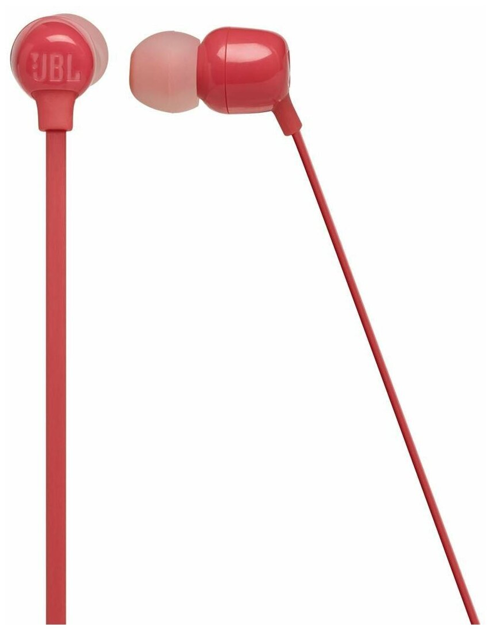 Беспроводные наушники JBL T115BT, коралловый