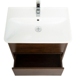 Тумба под раковину BelBagno Neon 60 NEON-600-2C-SO-RS подвесная Rovere Scuro