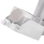 Дозатор для жидкого мыла LAIMA PROFESSIONAL PREMIUM, НАЛИВНОЙ, 1 л, белый, ABS-пластик, 609509