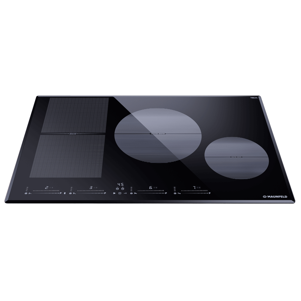 Встраиваемая индукционная варочная панель Maunfeld CVI804SFBK LUX