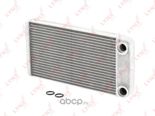 Радиатор печки алюм. /Г-3302 NEXT, Г-4111 NEXT/ (LYNXauto)