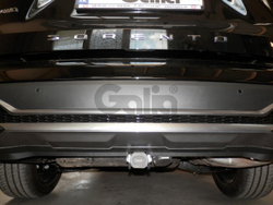 Фаркоп оцинкованный Galia K050C для Kia Sorento MQ4 2020-(паспорт и сертификат в комплекте)(без электрики)