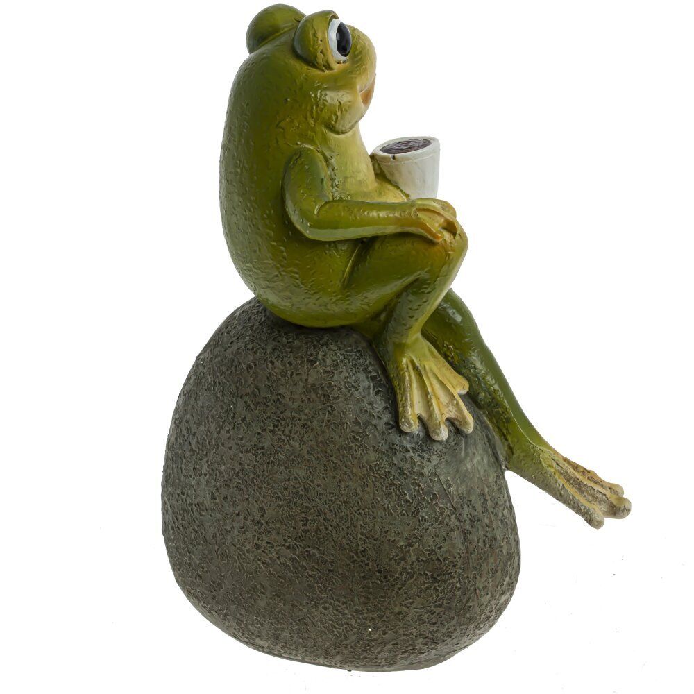 GAEM Фигурка декоративная "Лягушка", L10 W6 H15 см