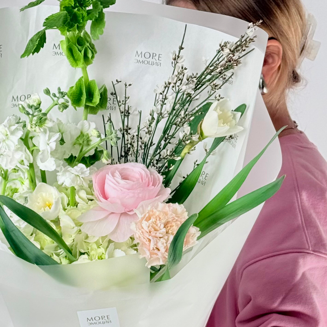 Авторский букет Романтик