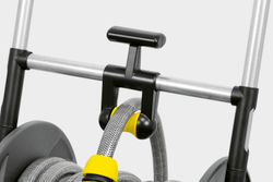 Металлическая тележка для шлангов HT80