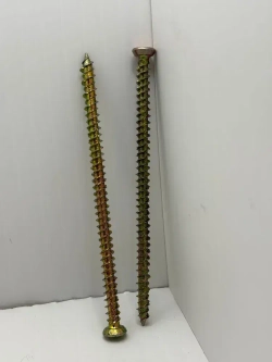 Шуруп по бетону Нагель 7,5х132 мм 100шт н132