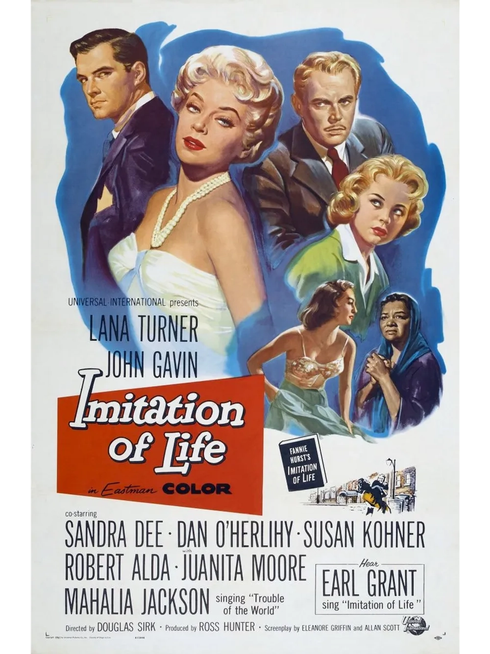 Имитация жизни (1959) (DVD-R)