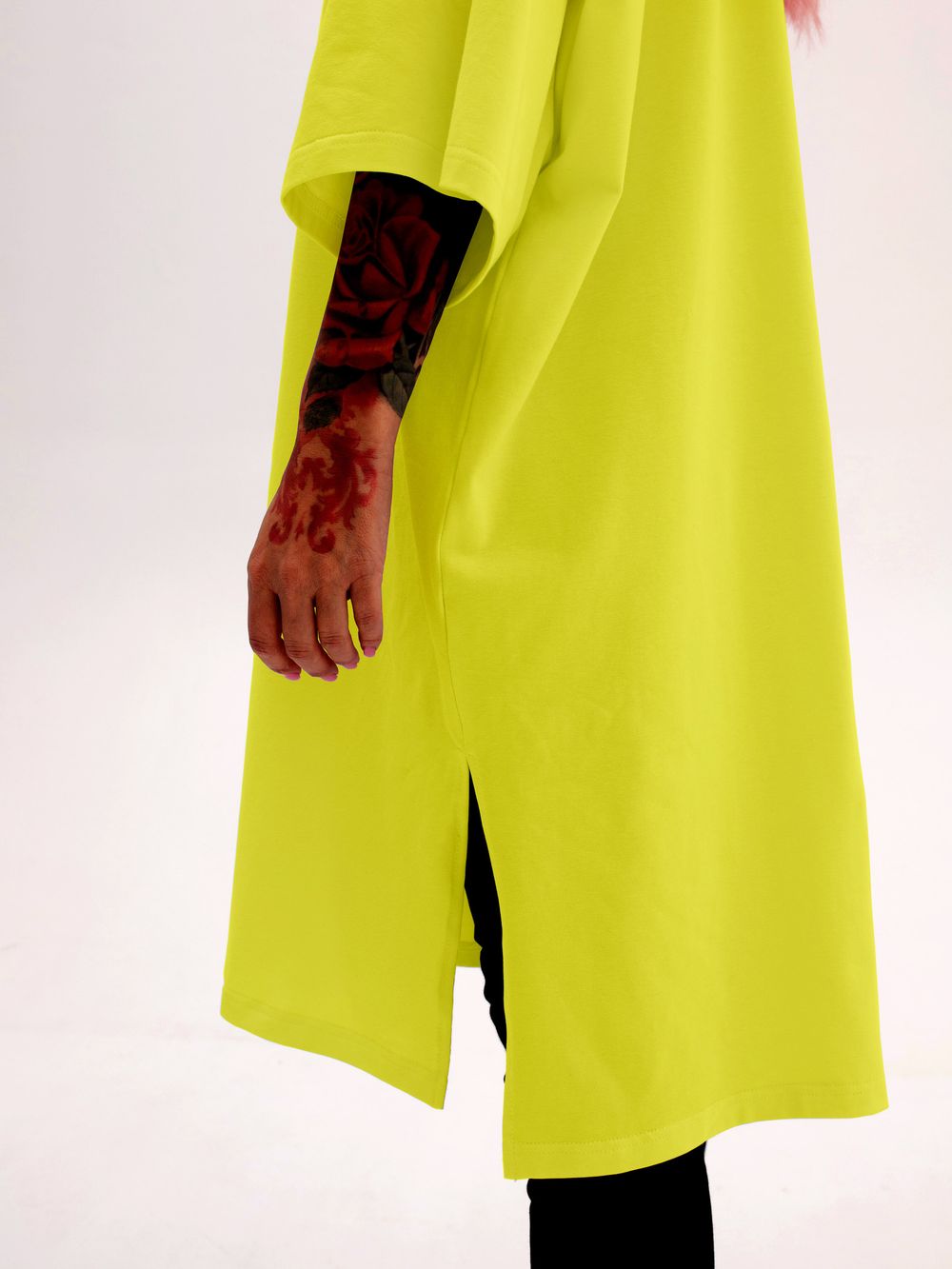 ПЛАТЬЕ ОВЕРСАЙЗ