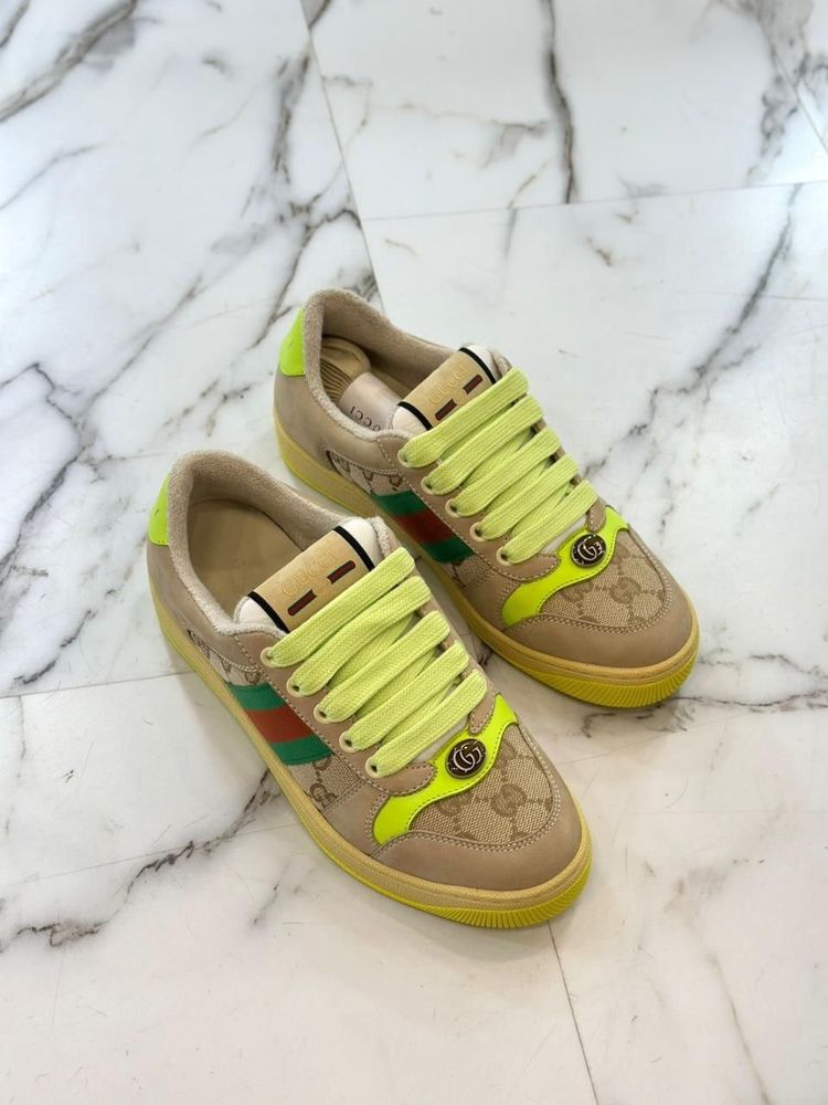Кеды Gucci