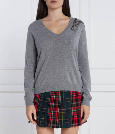 Свитер Liu Jo - серый(MF3013 MS14G)