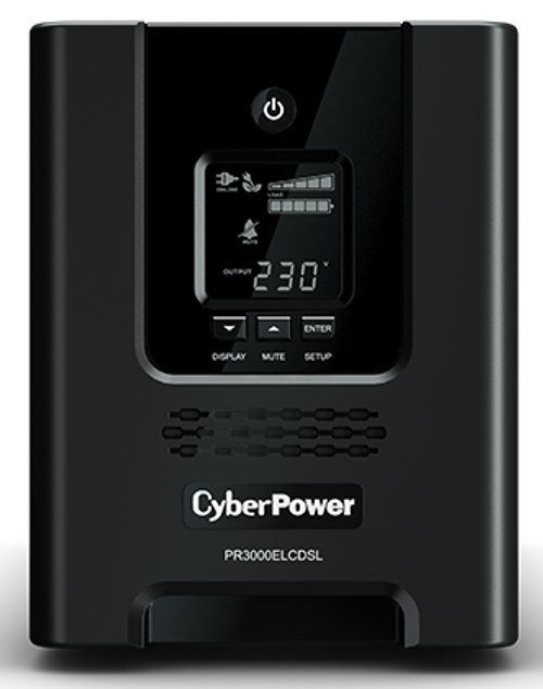 Источник бесперебойного питания CyberPower PR2200ELCDSL