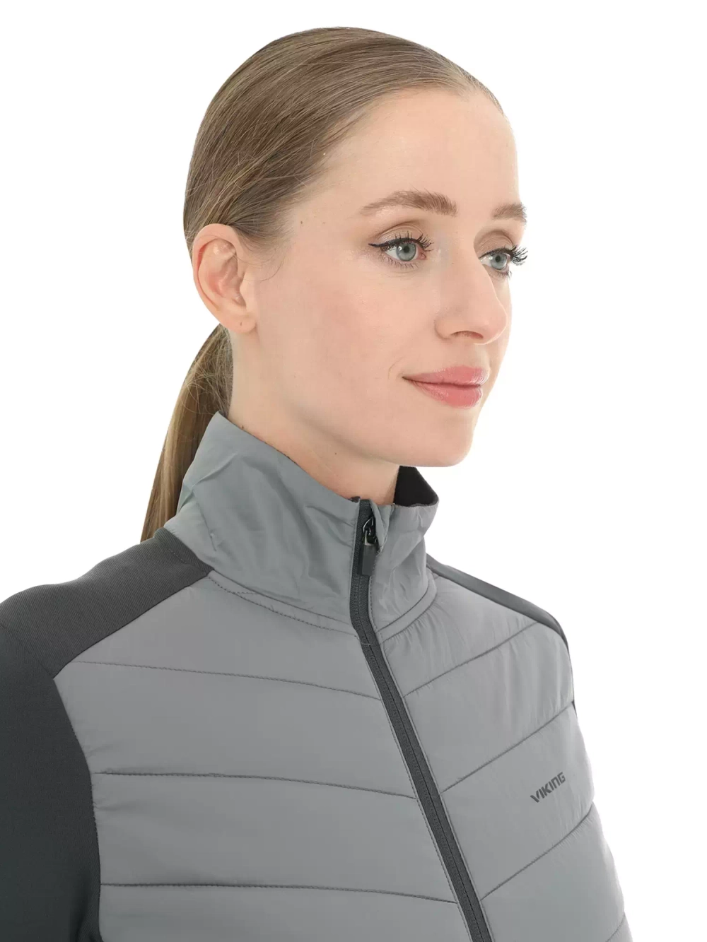 Куртка для активного отдыха VIKING Becky Pro Primaloft Dark Grey (US:M)
